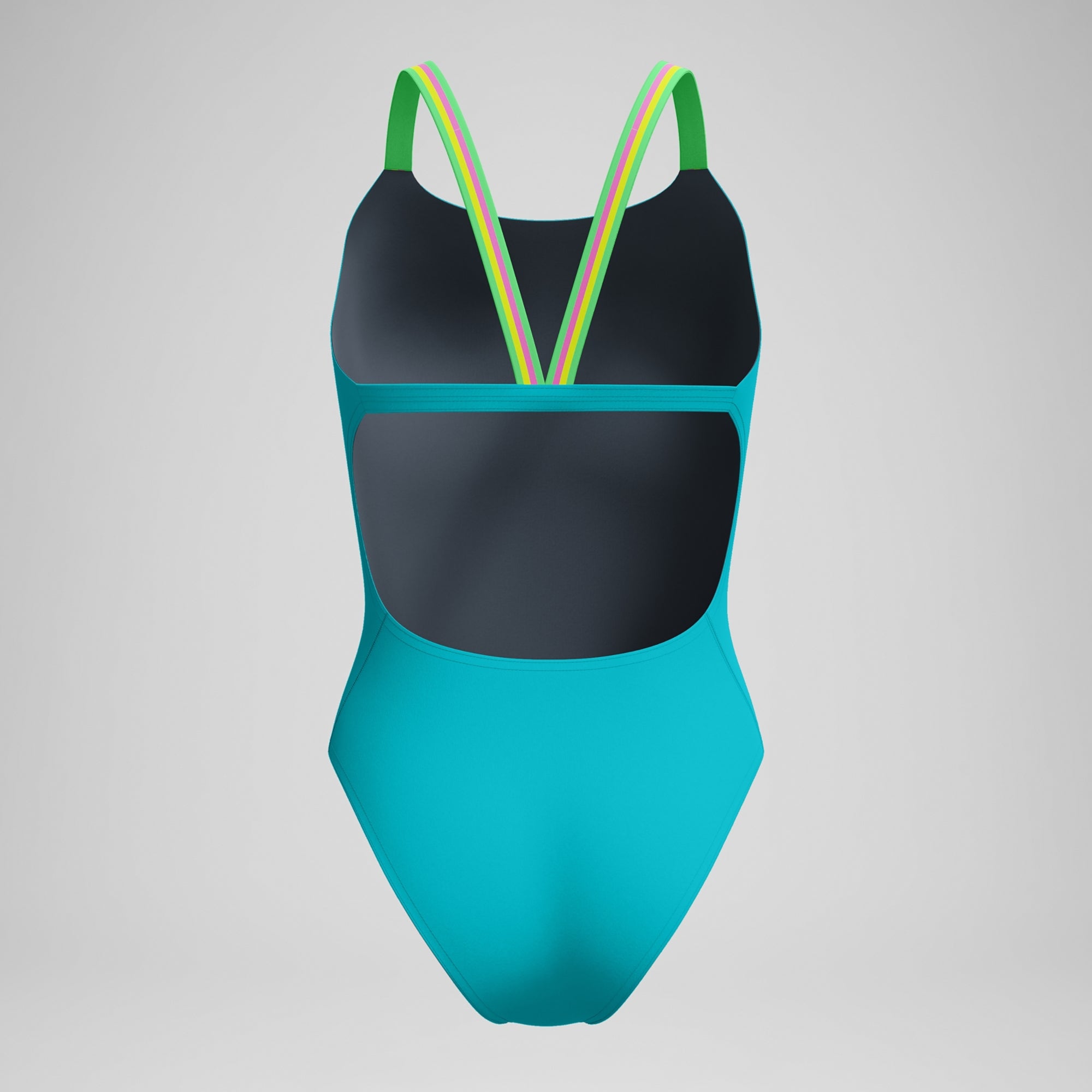 Speedo Women's Solid Comfort V-Back Swimsuit