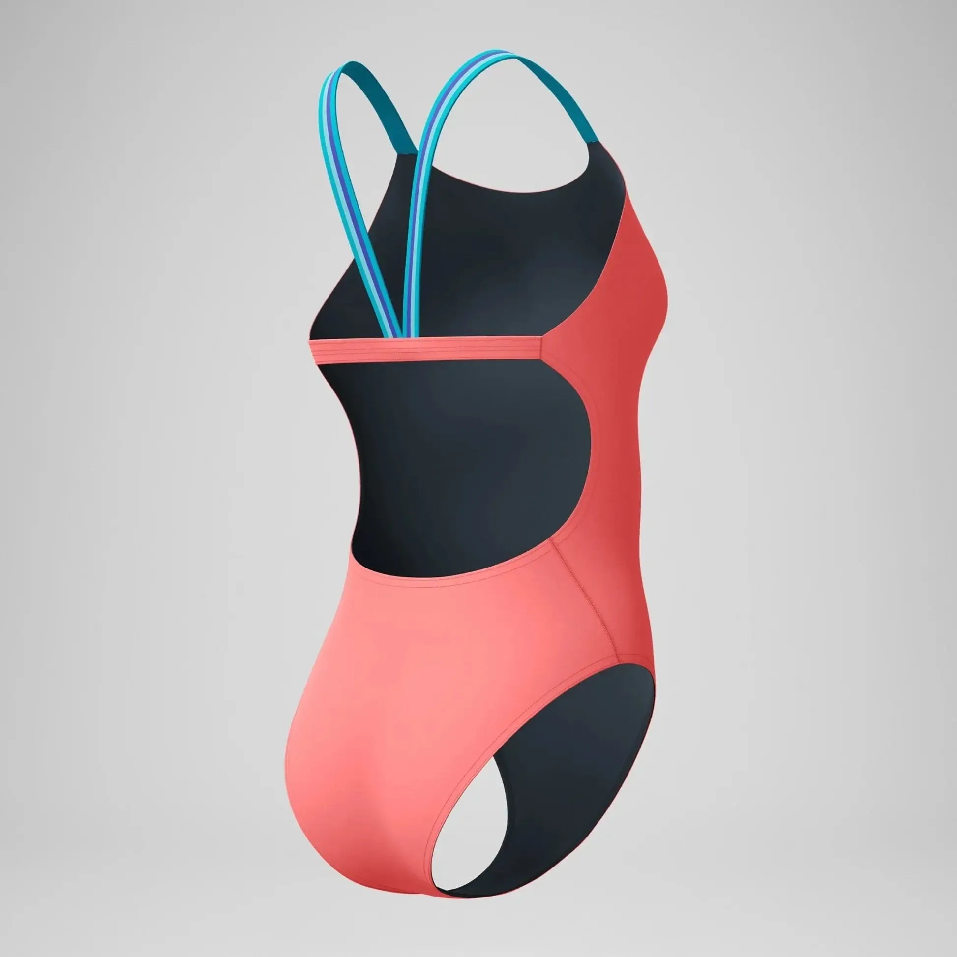 Speedo Women's Solid Comfort V-Back Swimsuit