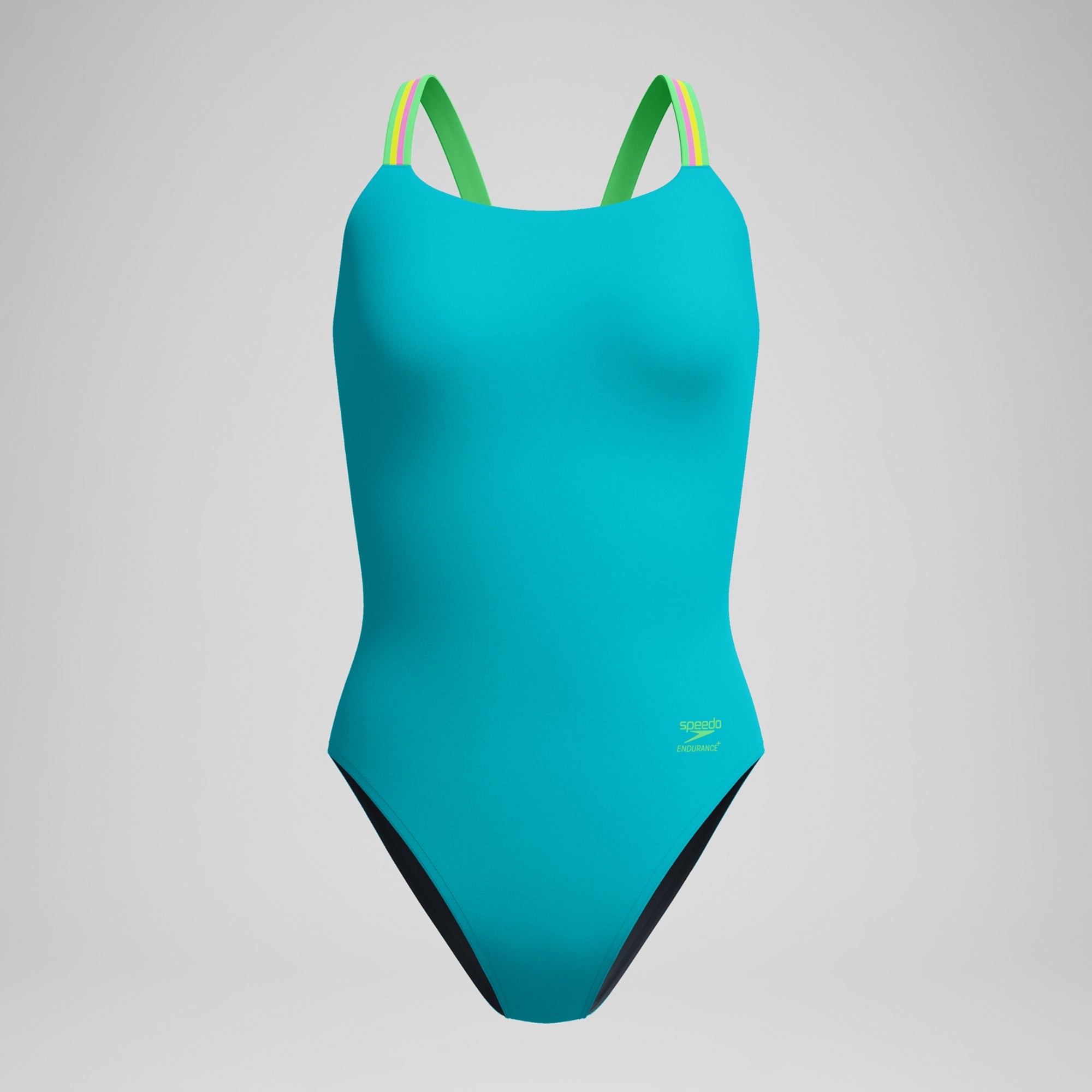 Speedo Women's Solid Comfort V-Back Swimsuit