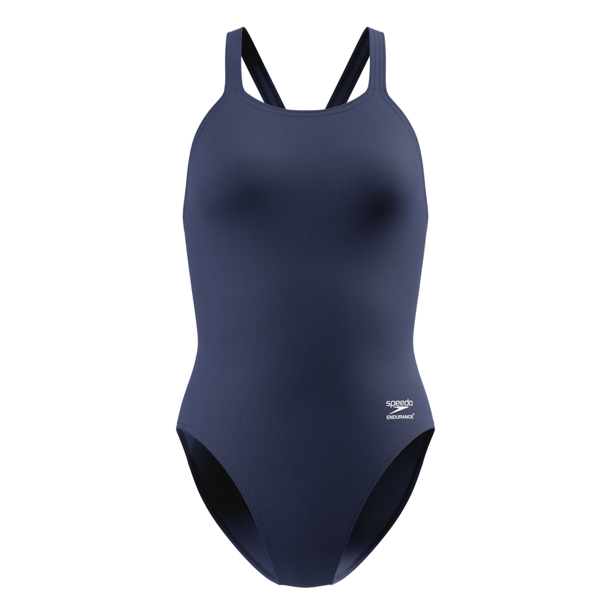 Speedo Women's Solid Endurance+ Max Leaderback One Piece