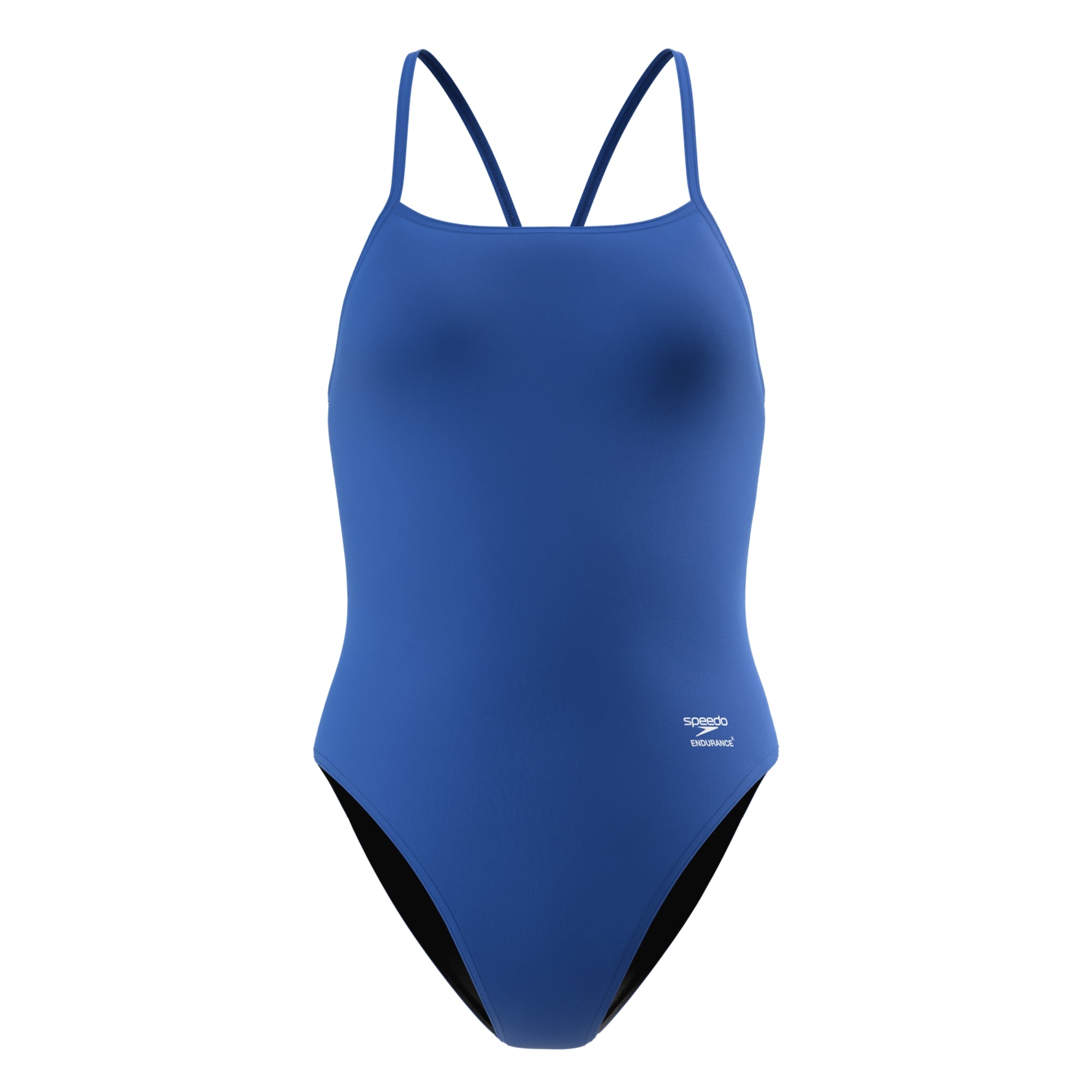Speedo Women's Solid Endurance+ Max Turnback One Piece