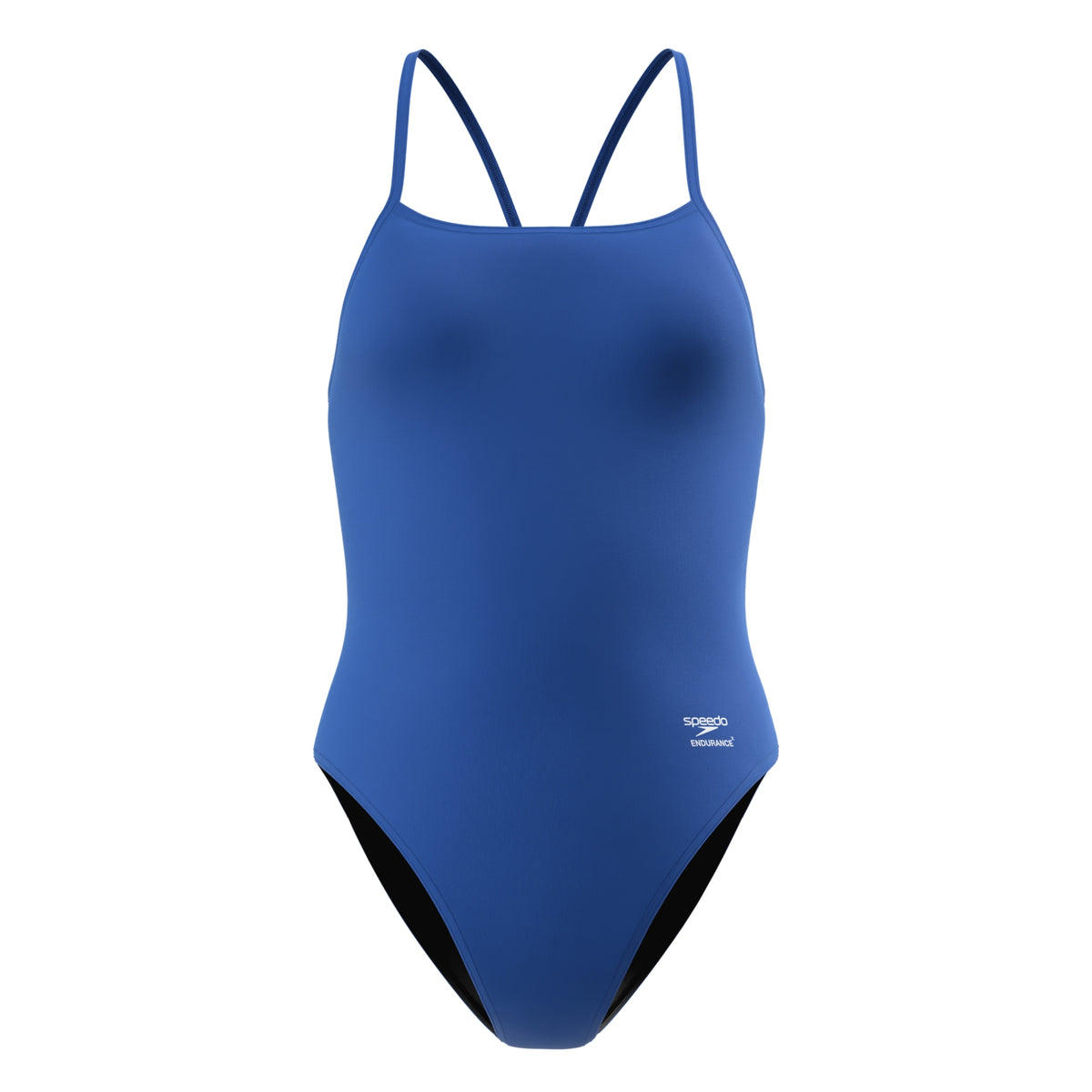 Speedo Women's Solid Endurance+ Max Turnback One Piece
