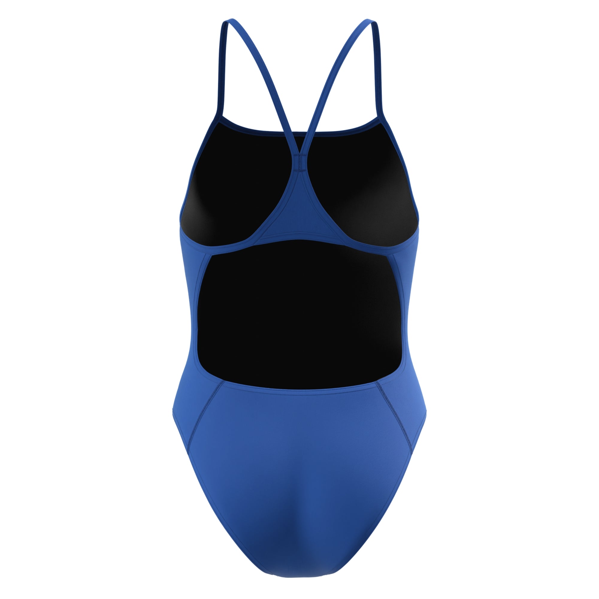 Speedo Women's Solid Endurance+ Max Turnback One Piece