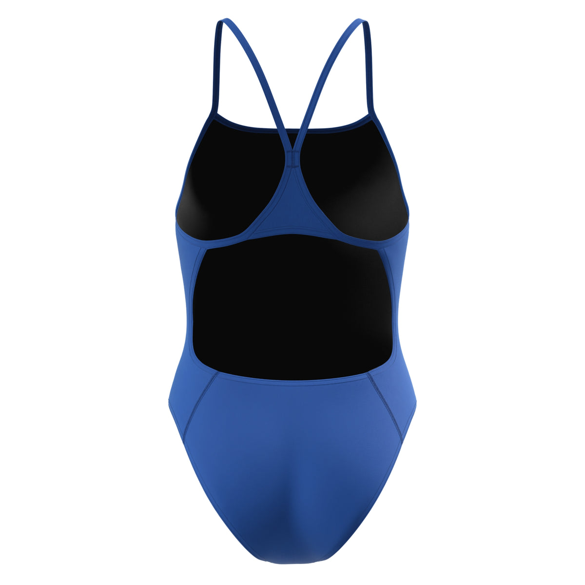 Speedo Women's Solid Endurance+ Max Turnback One Piece