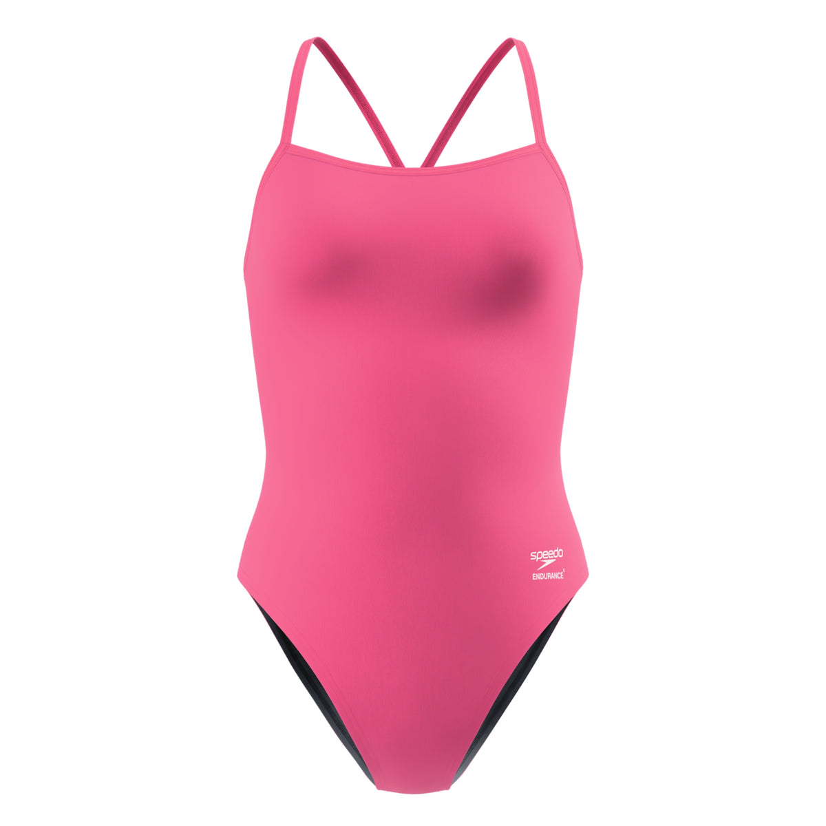Speedo Women's Solid Endurance+ Max V-Back 2.0 One Piece