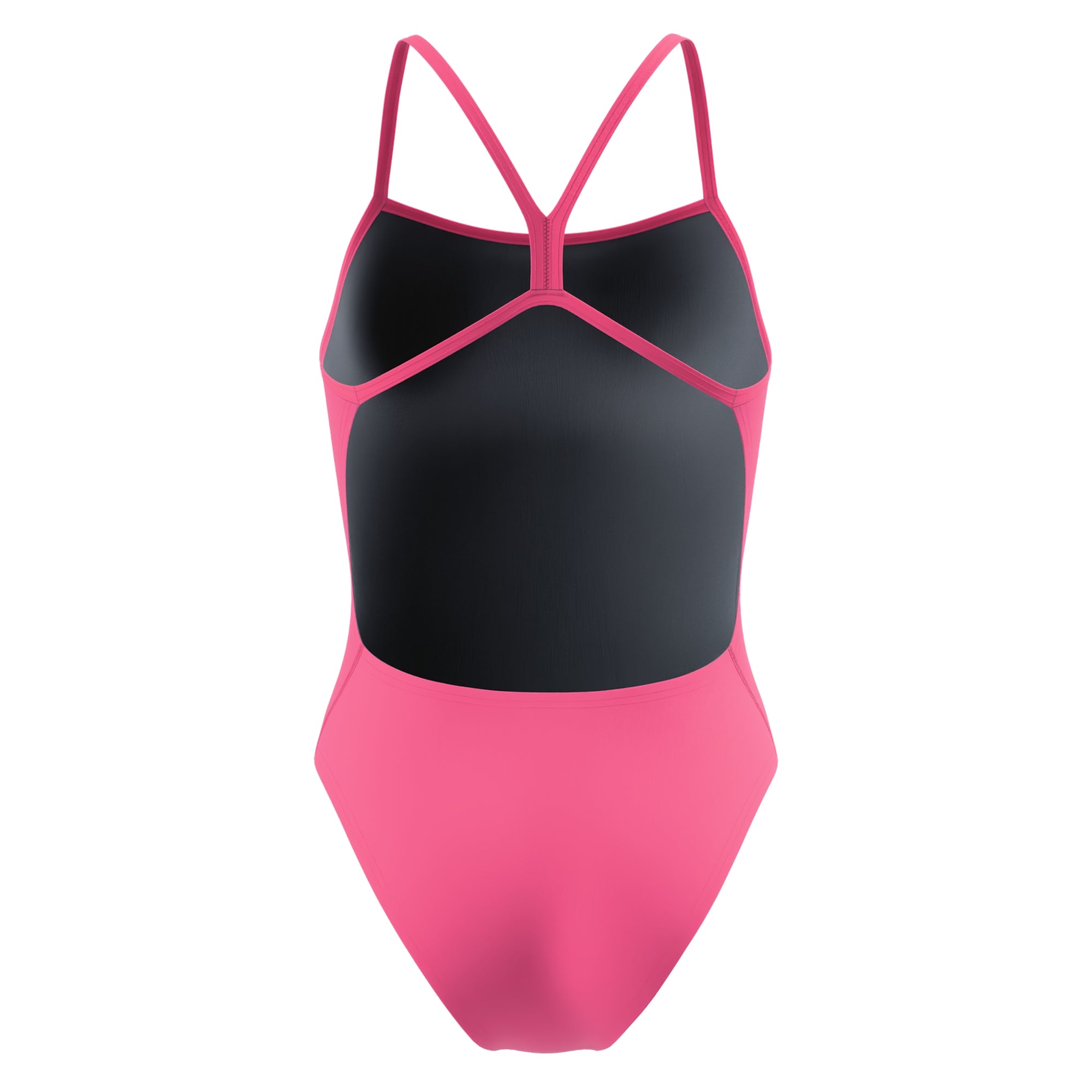 Speedo Women's Solid Endurance+ Max V-Back 2.0 One Piece