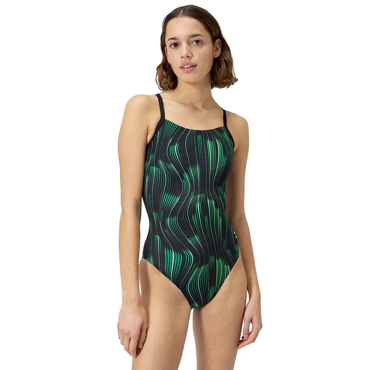 Speedo Women's Space Train Flyback One Piece