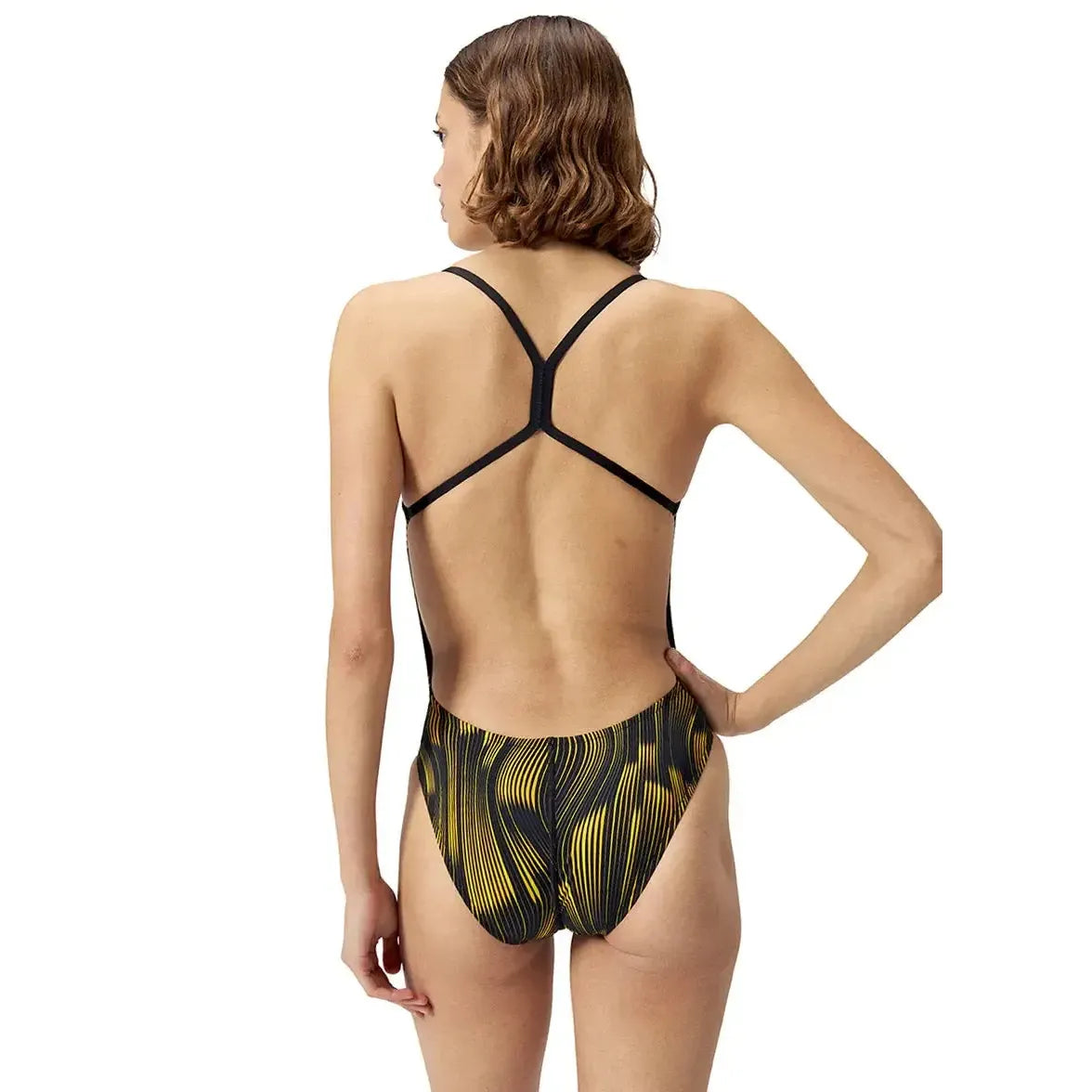 Speedo Women's Space Train One Back One Piece