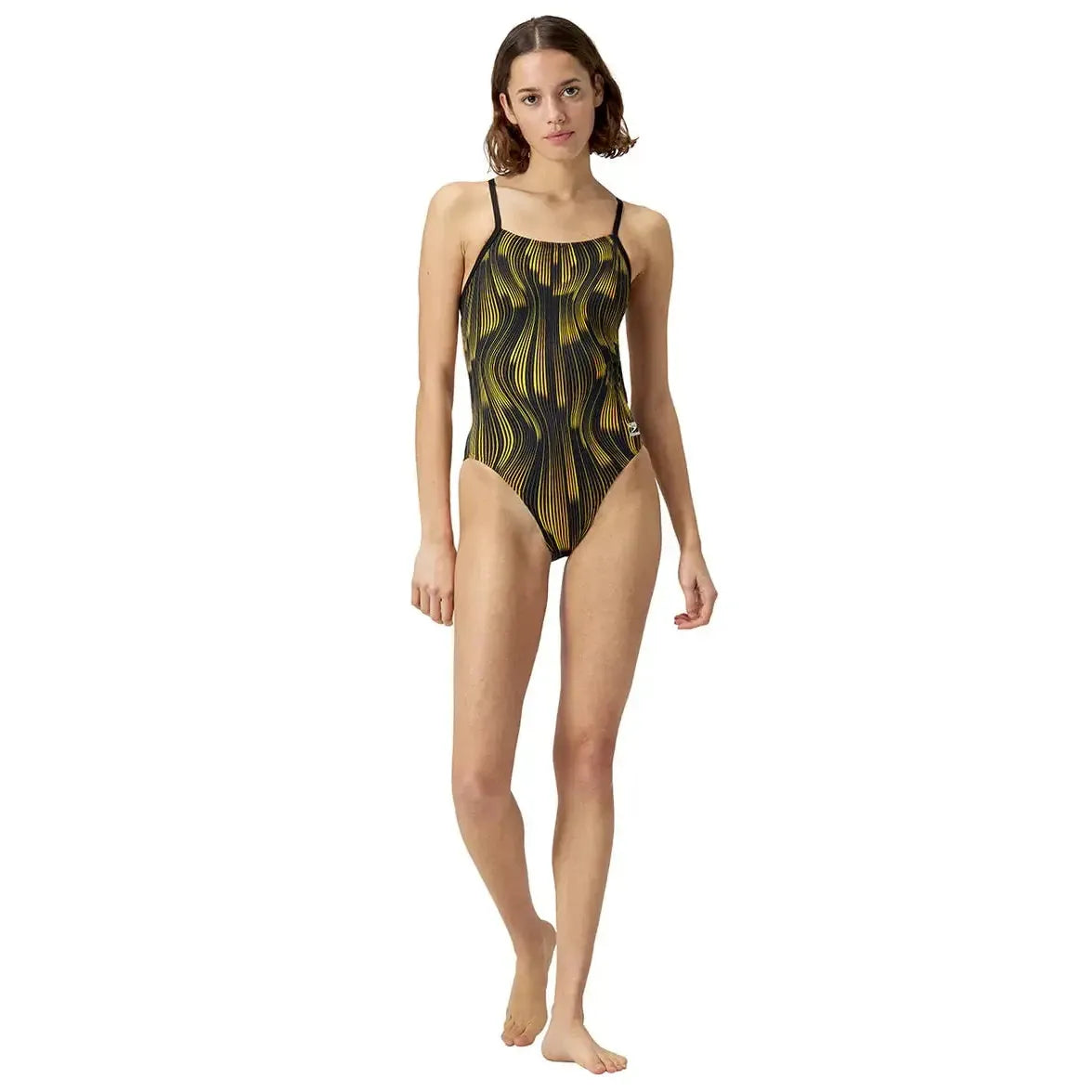 Speedo Women's Space Train One Back One Piece