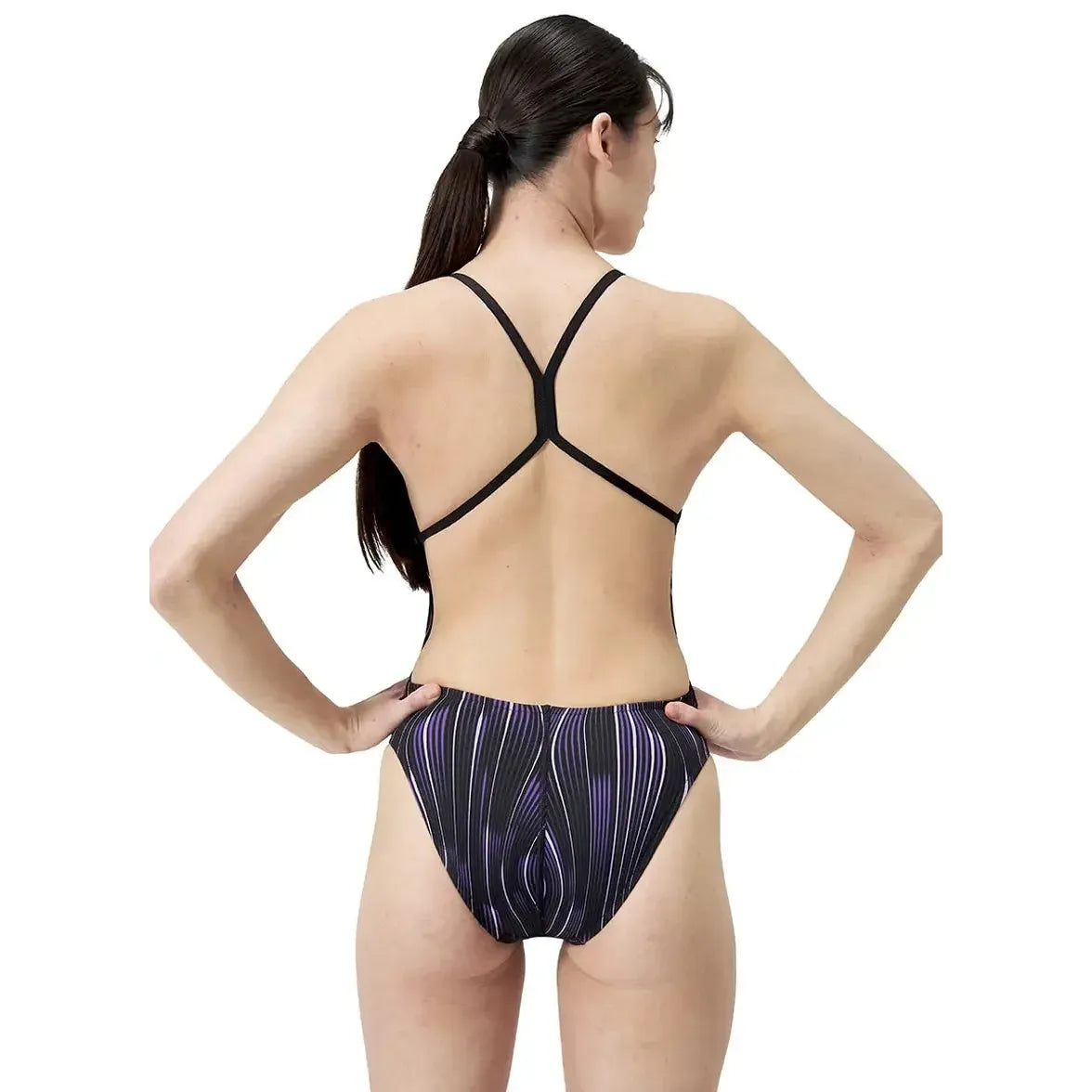 Speedo Women's Space Train One Back One Piece