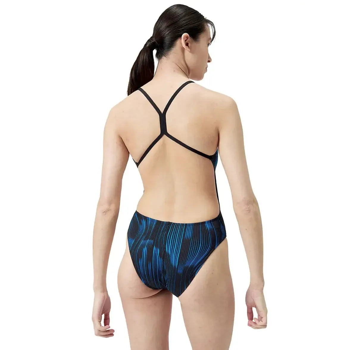 Speedo Women's Space Train One Back One Piece