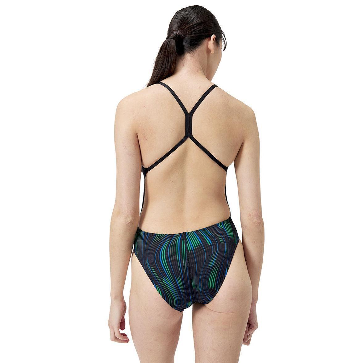 Speedo Women's Space Train One Back One Piece