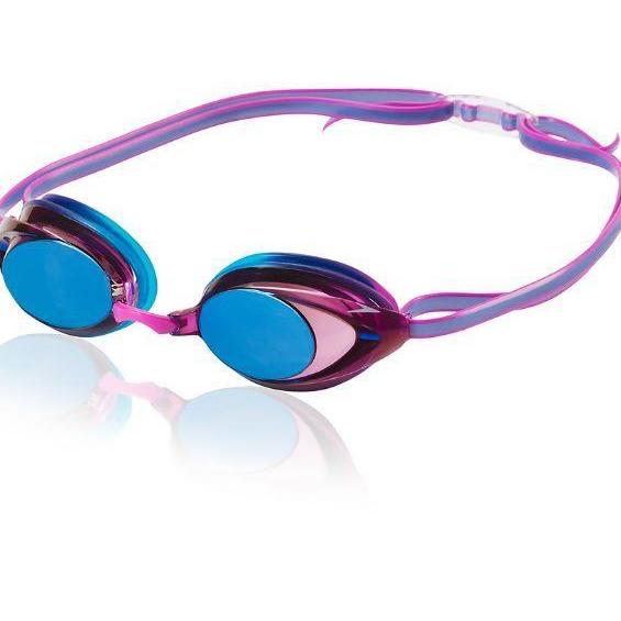Speedo Women's Vanquisher 2.0 Mirrored Goggle