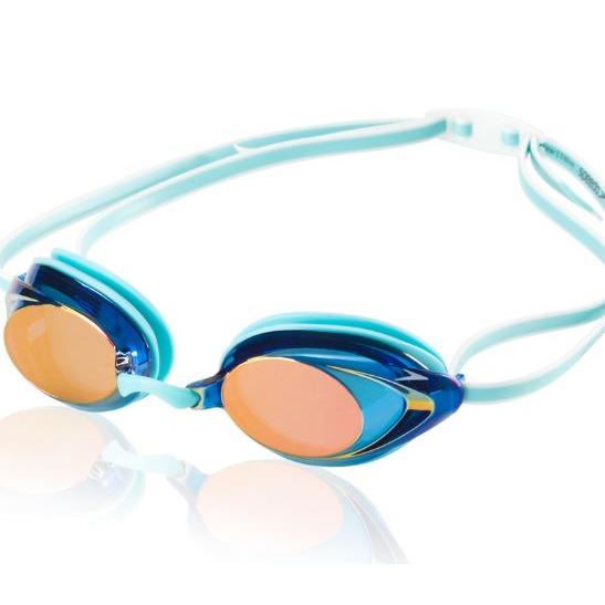 Speedo Women's Vanquisher 2.0 Mirrored Goggle