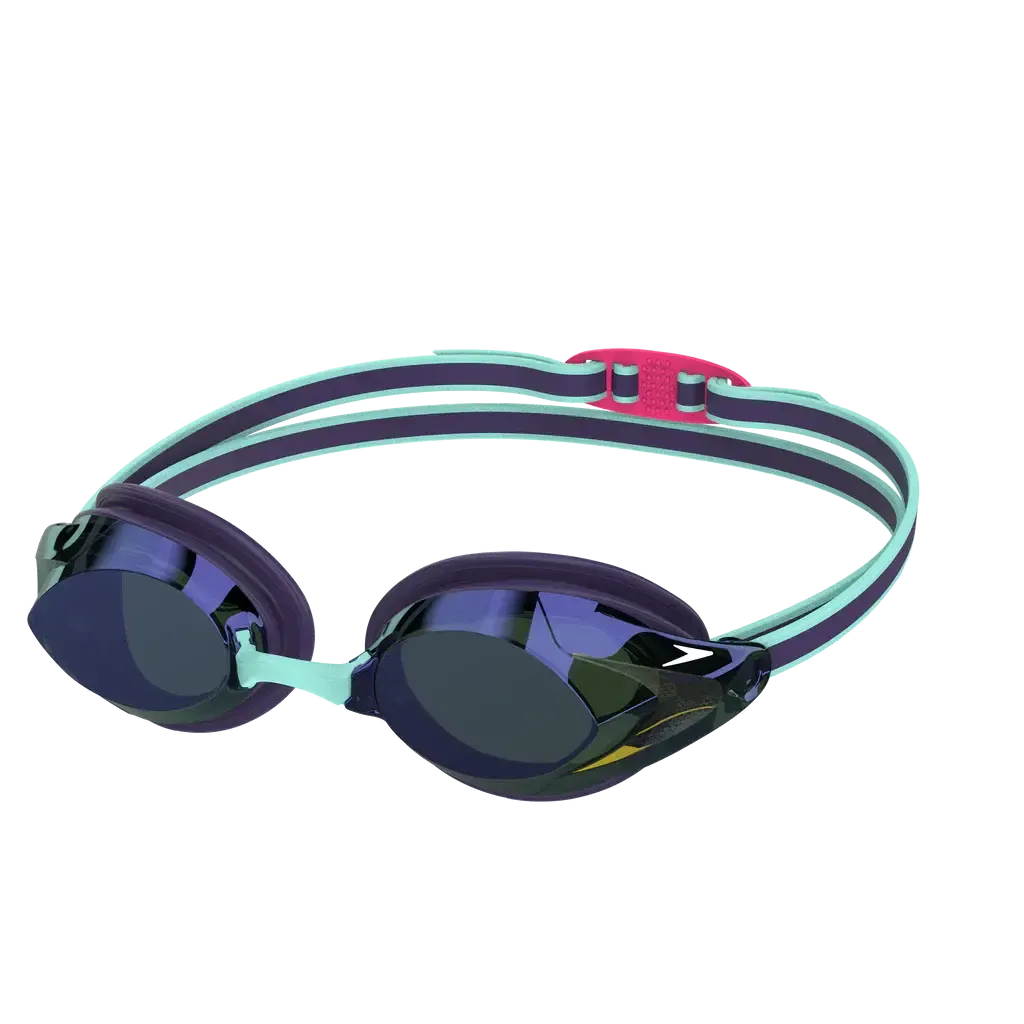 Speedo Women's Vanquisher 3.0 Mirrored Goggle