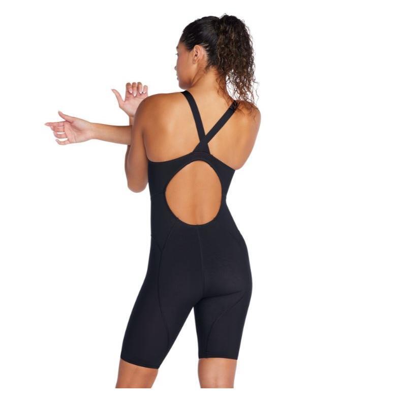 Speedo Women's Vanquisher Solid Kneeskin Tech Suit