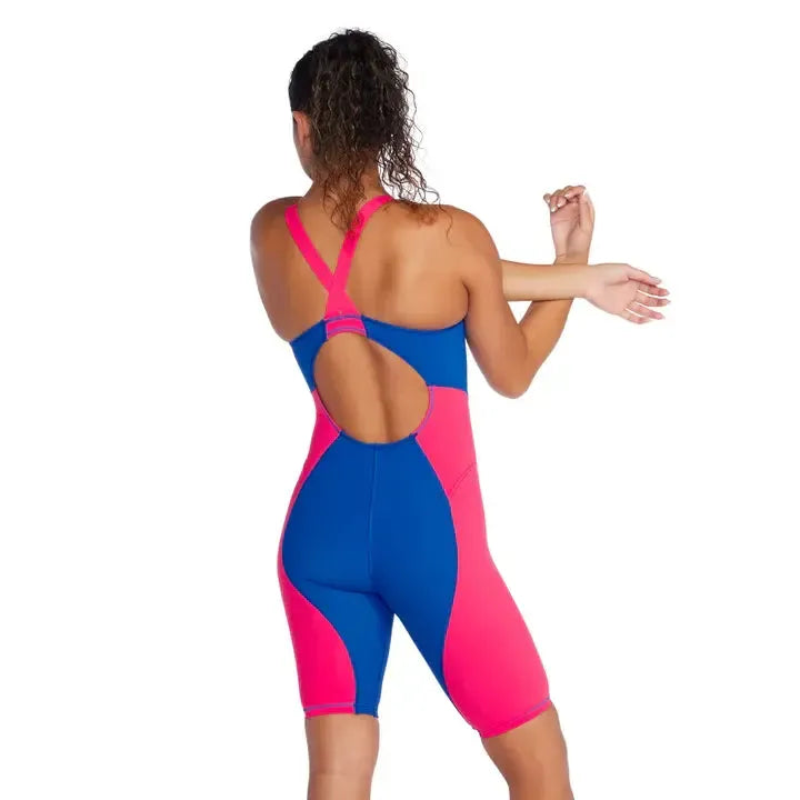 Speedo Women's Vanquisher Solid Kneeskin Tech Suit