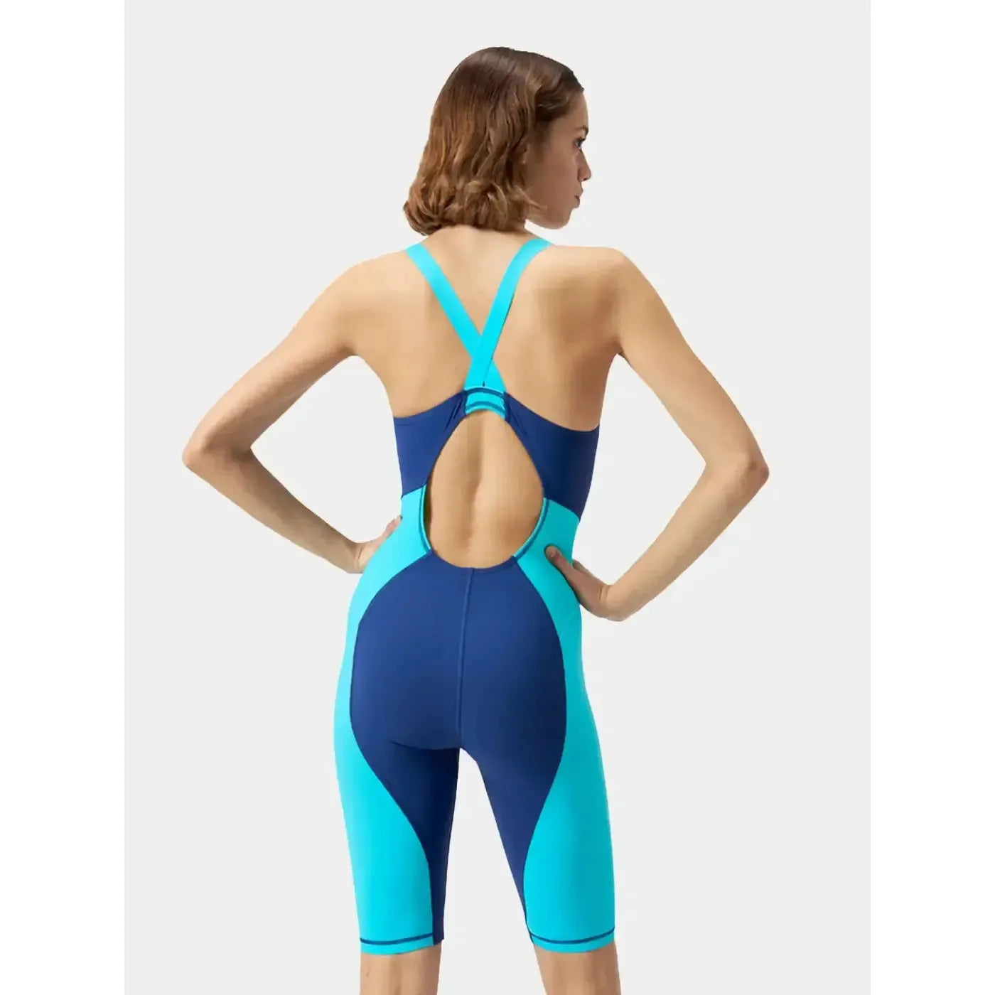 Speedo Women's Vanquisher Solid Kneeskin Tech Suit
