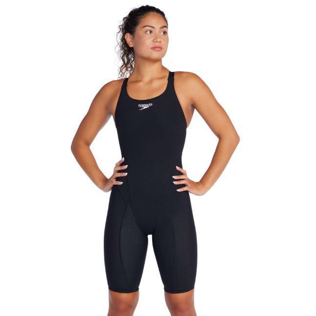 Speedo Women's Vanquisher Solid Kneeskin Tech Suit
