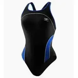 Speedo Youth Mercury Splice Drop Back One Piece