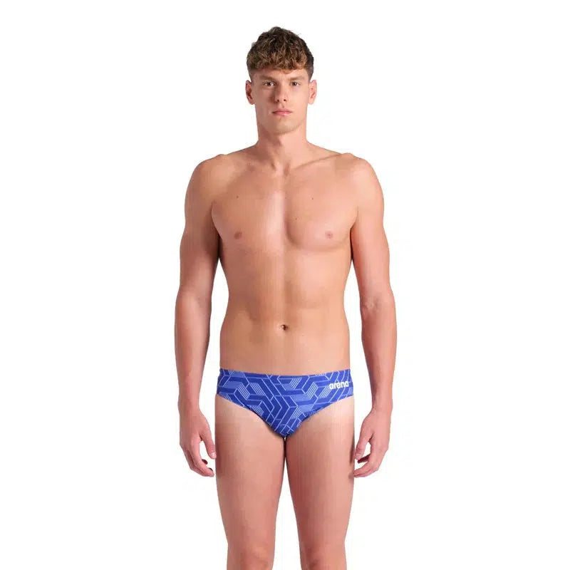 St Joseph Men's Escape Swim Briefs w/ Logo