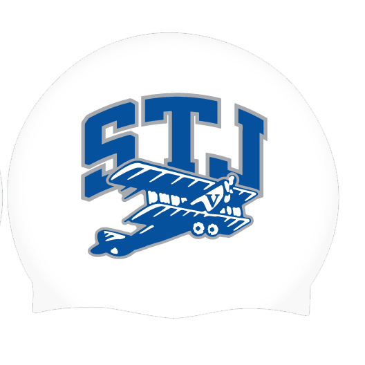 St Joseph Silicone Cap w/ Team Logo