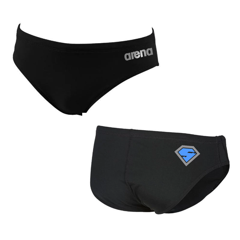 Streamline Arena Team Solid Brief w/ Logo