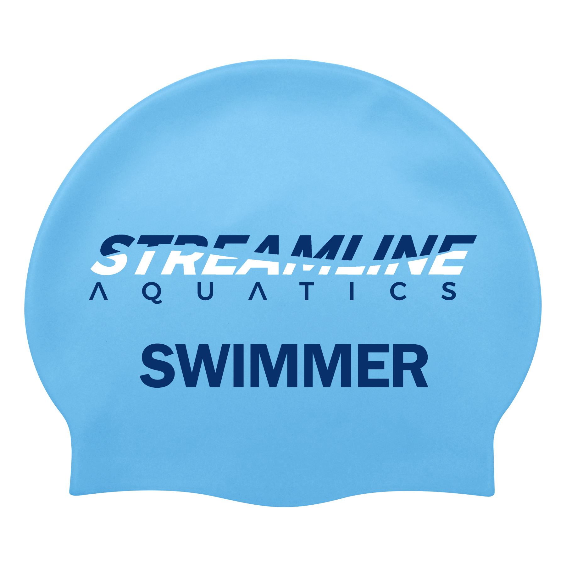 Streamline Silicone Cap w/ Name and Logo Pre-Order (2x)