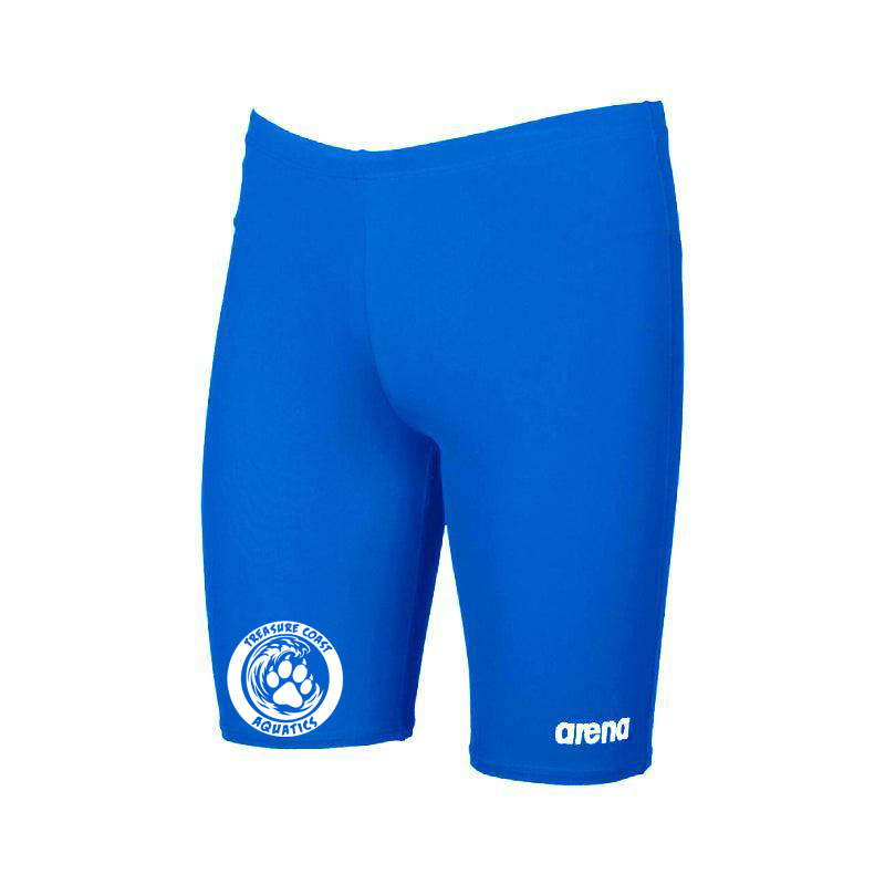 Treasure Coast Aquatics Arena Men's Team Solid Jammer w/ Logo