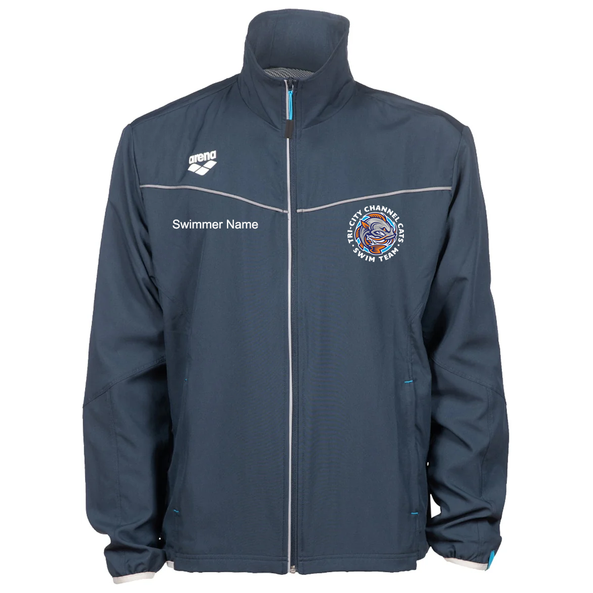 TCCC Arena Team Sports Panel Jacket w/ Embroidered Logo