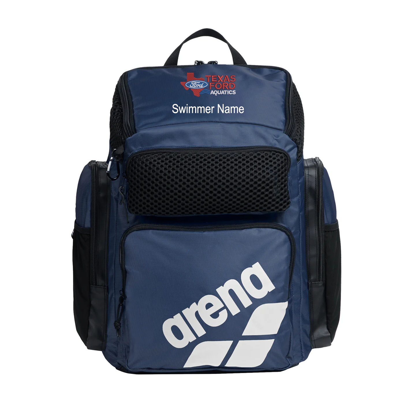 TFA Arena One Go 45L Backpack w/ Embroidered Logo