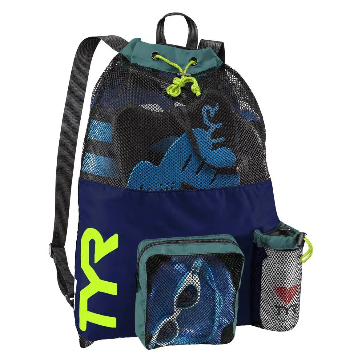 TYR Big Mesh Mummy Backpack III - 40L | Buy at XtremeSwim.com