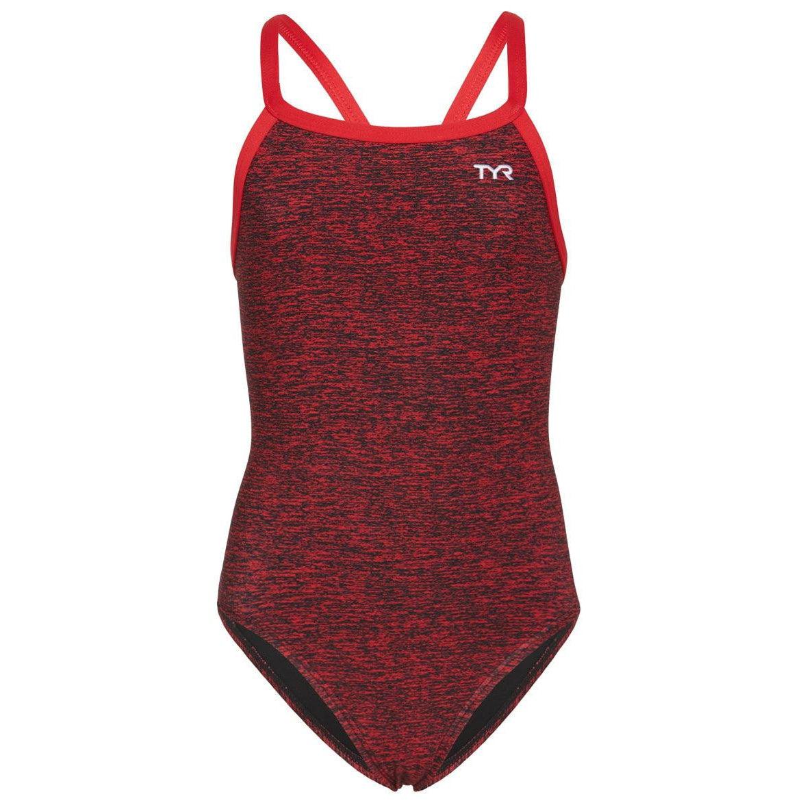Maillot De Bain D'Entraînement Femme TYR Castaway - Diamondfit Durafast Lite - Antichlore UPF 50+