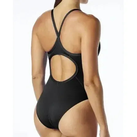 TYR Girl's Solid Diamondfit One Piece
