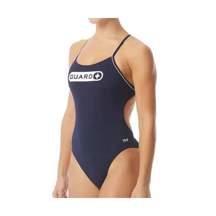 TYR Women's Guard Cutoutfit One Piece