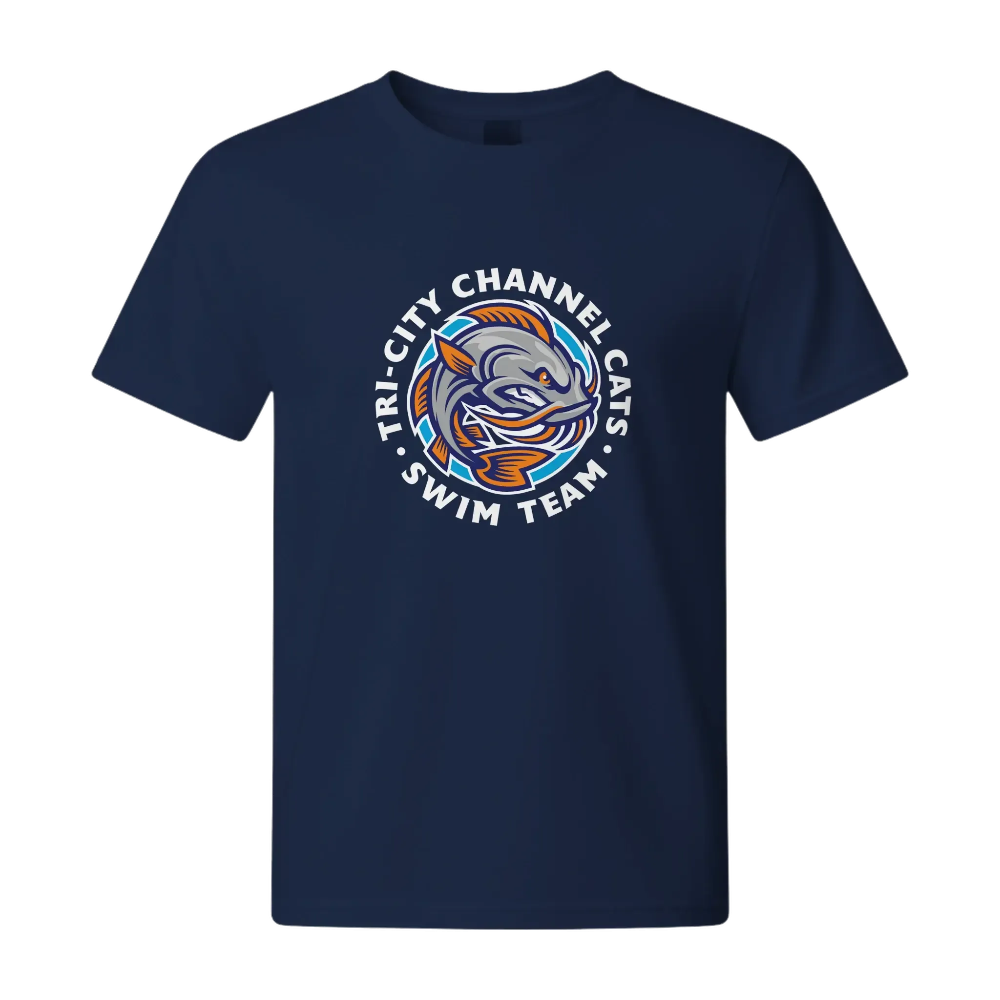 Tri-City Channel Cat Youth Sports Tee