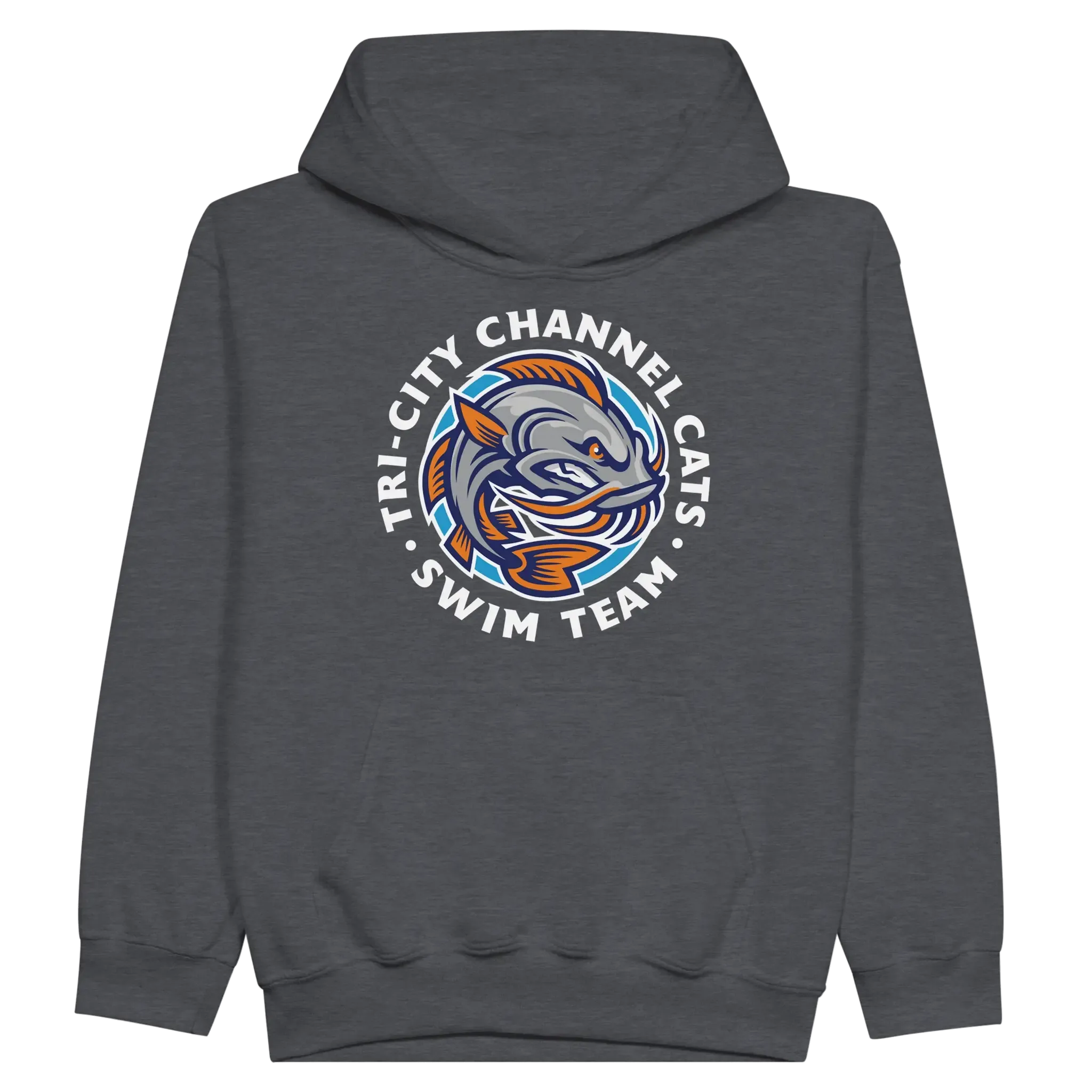 Tri City Channel Cats Fleece Youth Hoodie