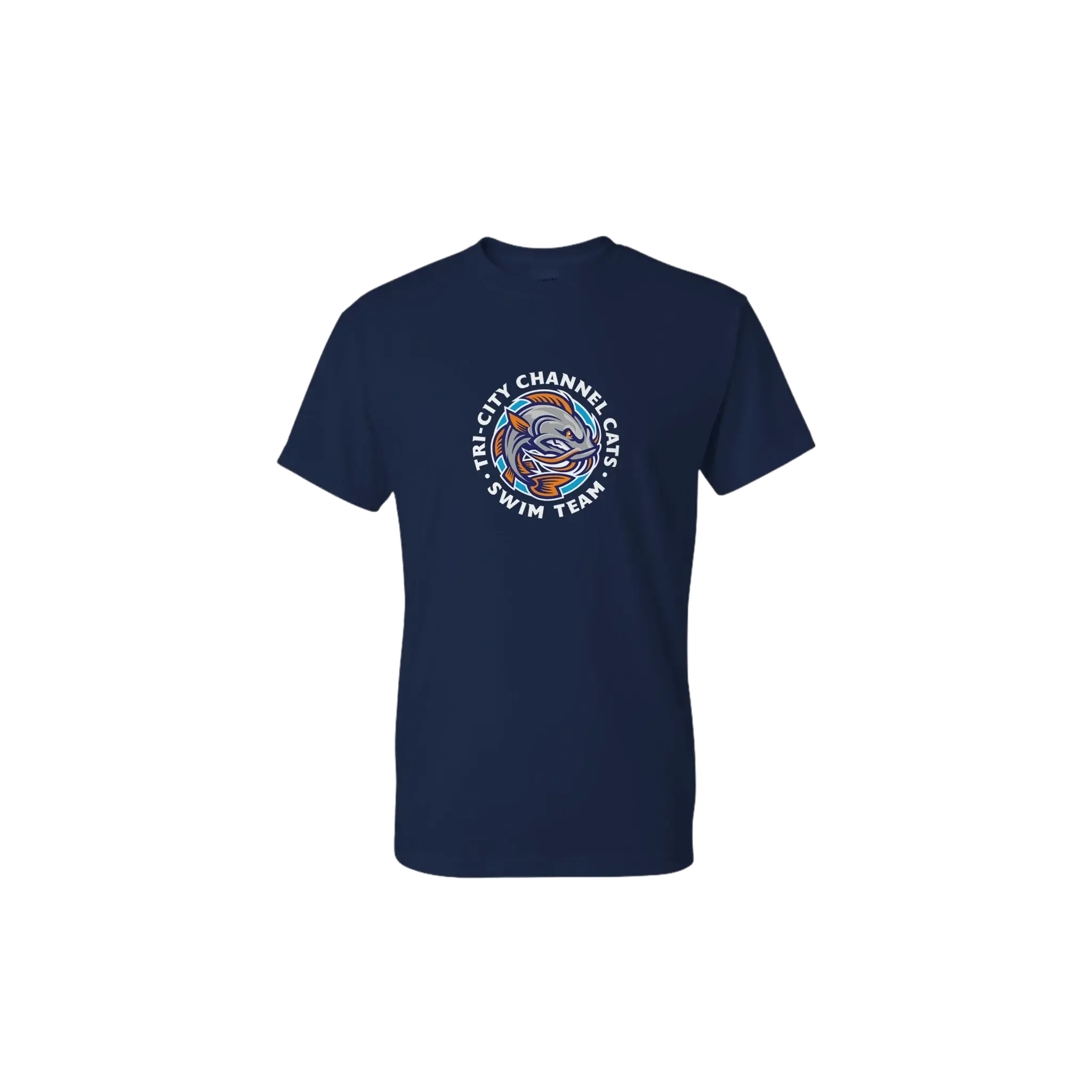 Tri-City Channel Cats Sports Tee