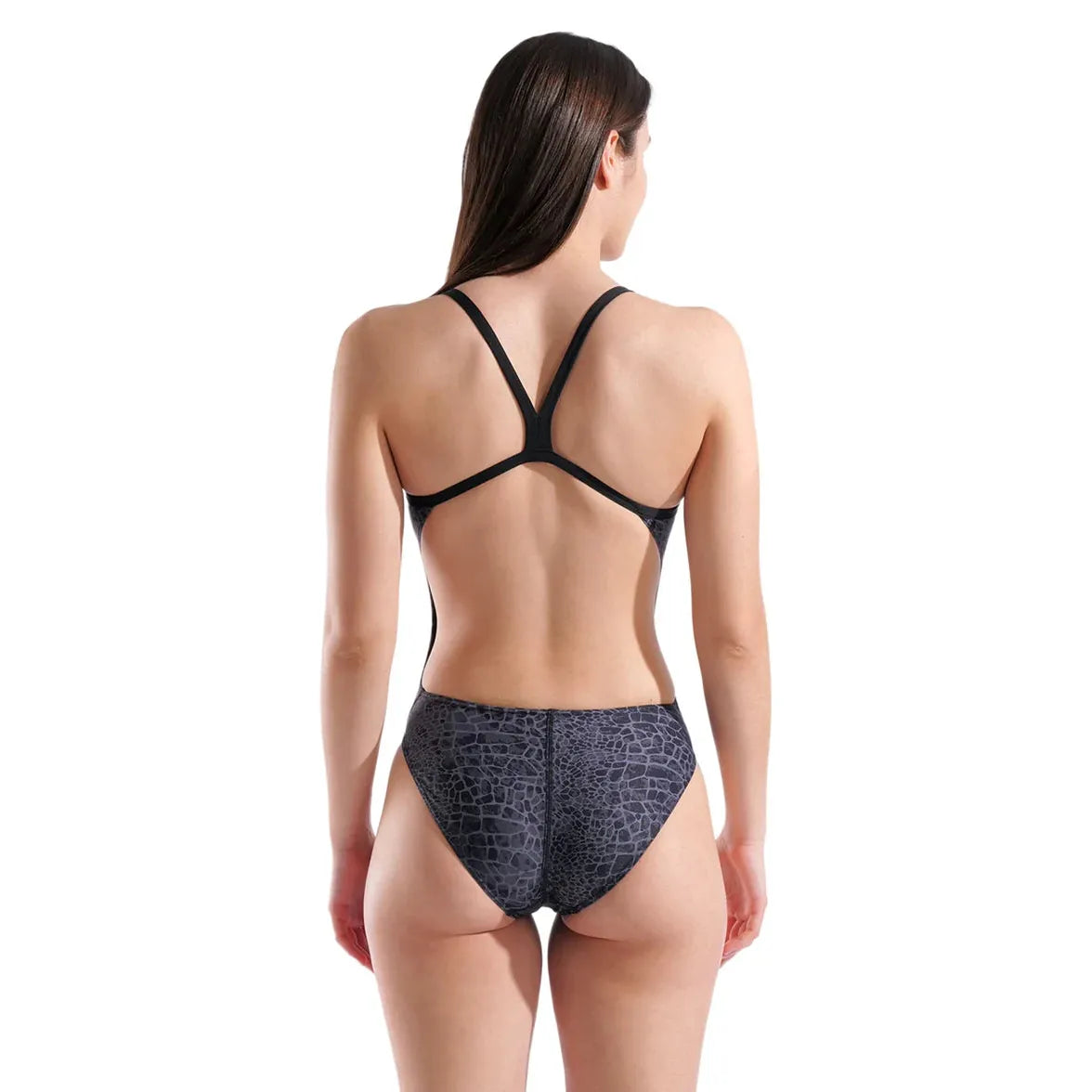 Tyler Legacy Arena Women's Snakeskin Challenge Back w/ Logo