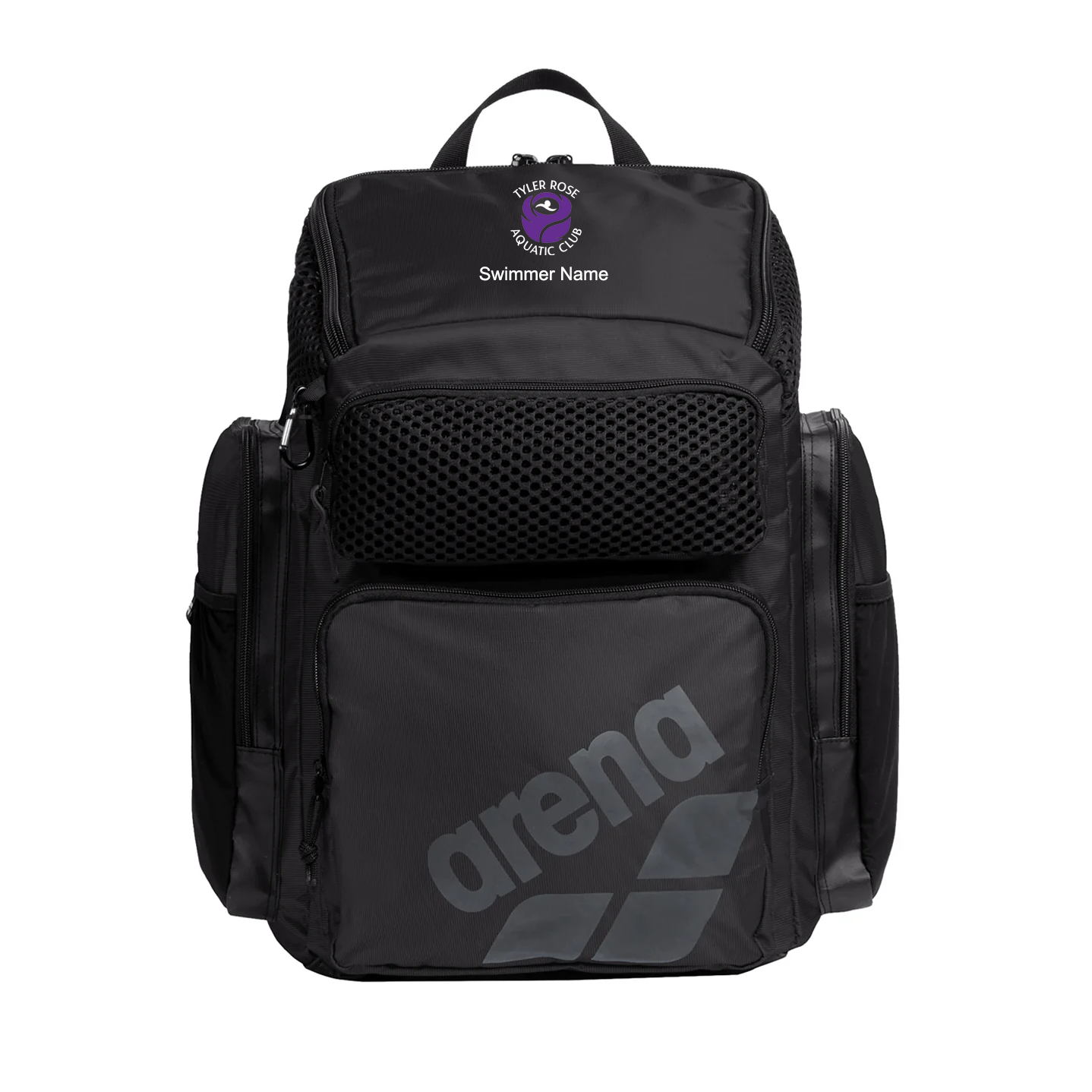 Tyler Rose Arena Backpack w/ Embroidered Logo