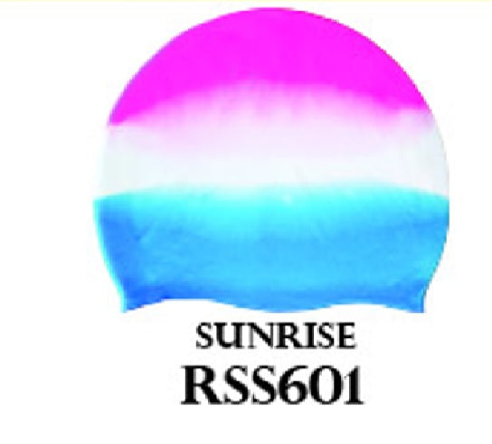 Xtreme Swim Solid Tie Dye Silicon Cap