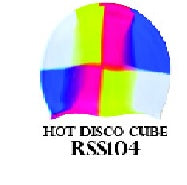 Xtreme Swim Solid Tie Dye Silicon Cap