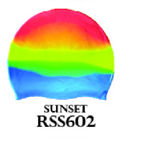 Xtreme Swim Solid Tie Dye Silicon Cap