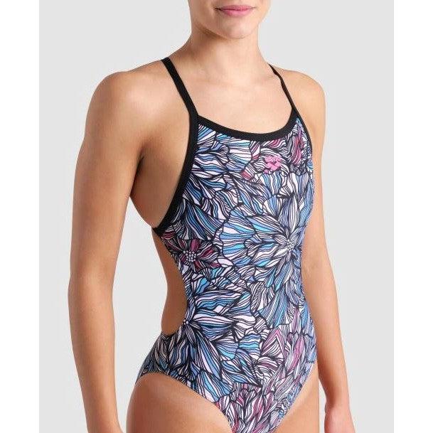 W Dahlia Swimsuit XCross Back