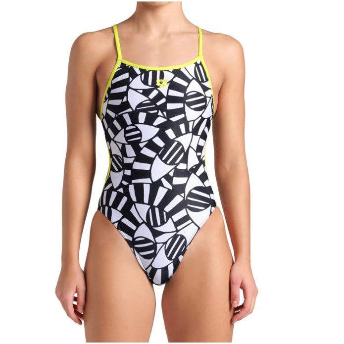 W Open Tour Eyes Swim Lace Back