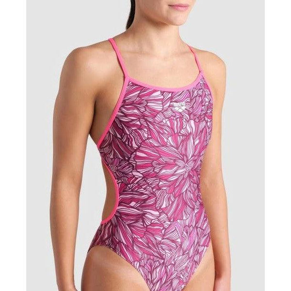 W Pink Dahlia Lace Back | Buy at XtremeSwim.com