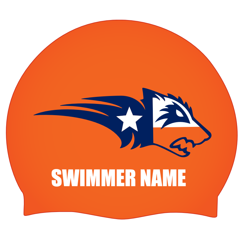 Wakeland Silicone Caps w/ Team Logo And Name