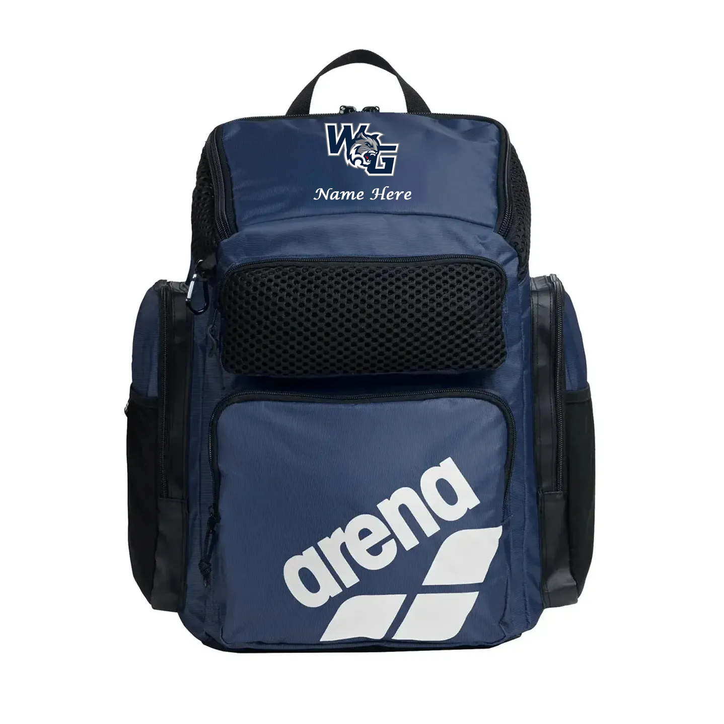 Walnut Grove Arena One Go 45L Backpack w/ Embroidered Logo