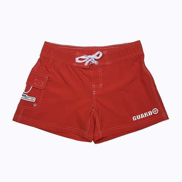 Watermen Women's Pro Boardshort w/ Guard Logo | Buy at XtremeSwim.com