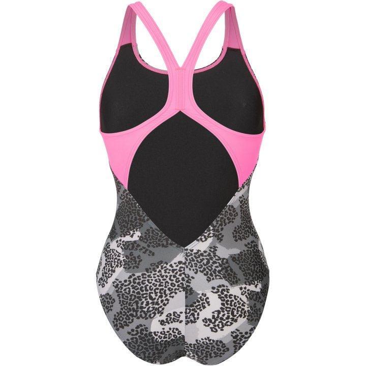 Women's Camo V Back One-Piece